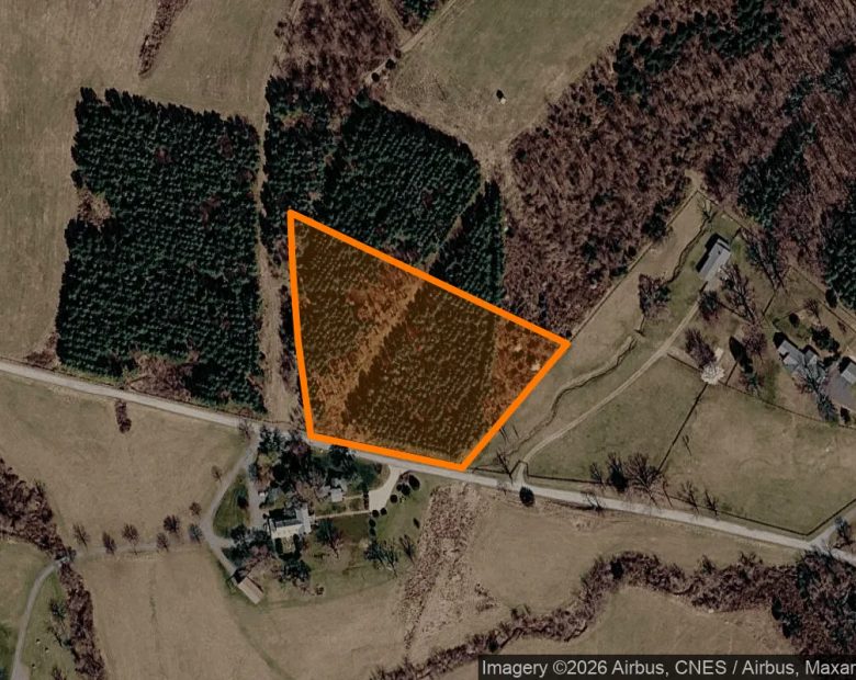 3.12 Acres in Covesville - Albemarle County, VA in Albemarle County, VA