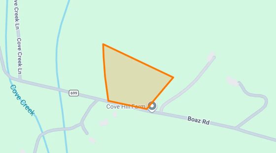 3.12 Acres in Covesville - Albemarle County, VA in Albemarle County, VA