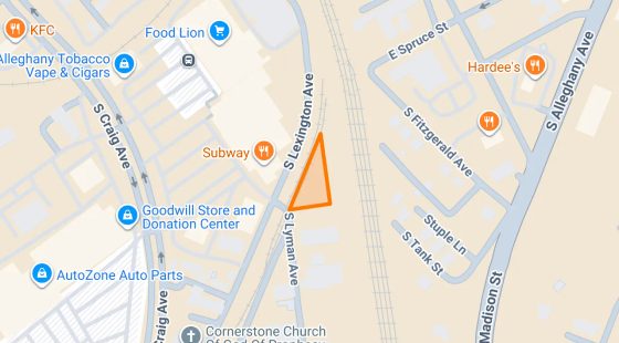 0.34 Acres in Covington - Covington, VA in Covington County, VA
