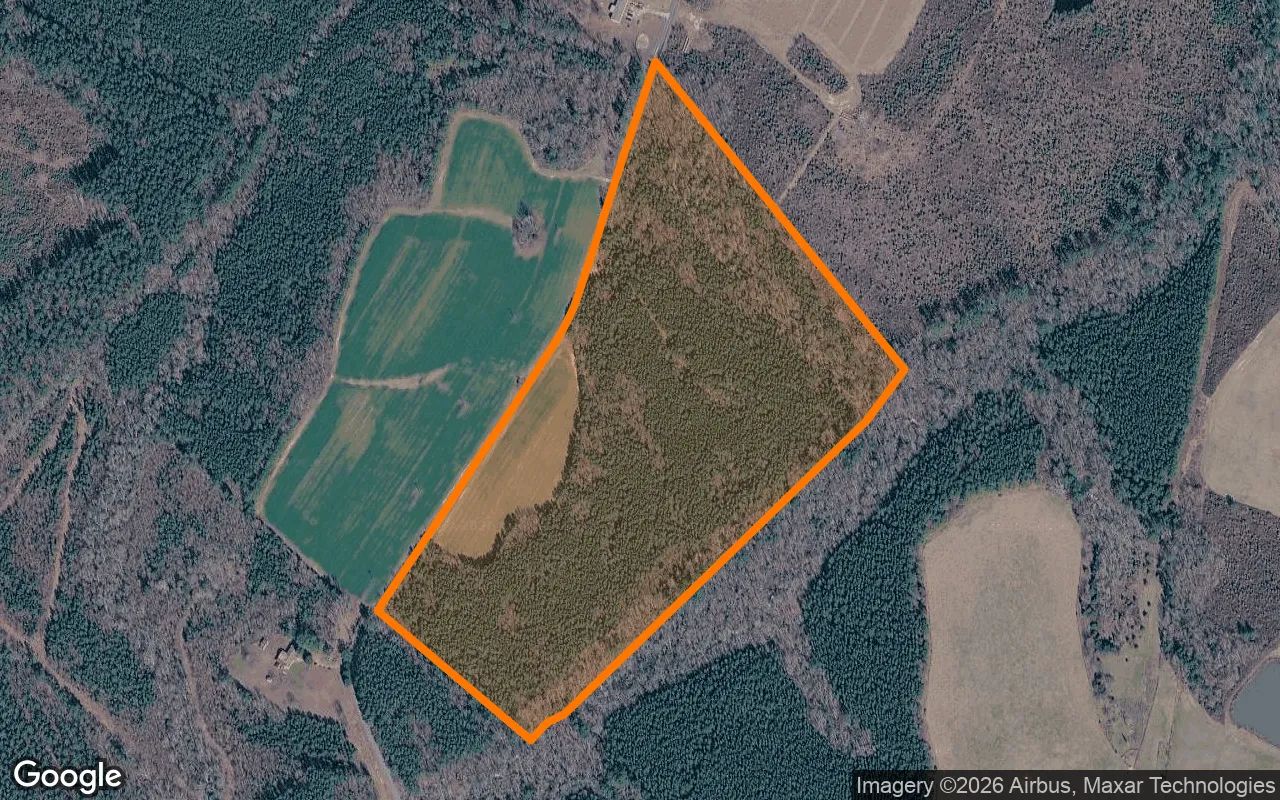34.87 Acres in Lunenburg - Lunenburg County, VA in Lunenburg County, VA