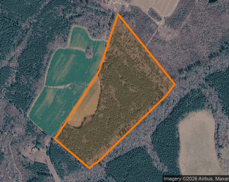 34.87 Acres in Lunenburg - Lunenburg County, VA in Lunenburg County, VA