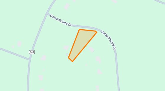1.26 Acres in Rice - Prince Edward County, VA in Prince Edward County, VA