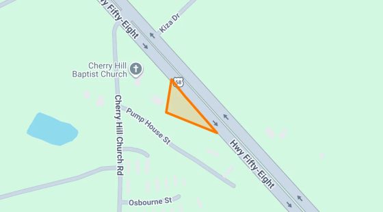 0.55 Acres in Buffalo Junction - Mecklenburg County, VA in Mecklenburg County, VA