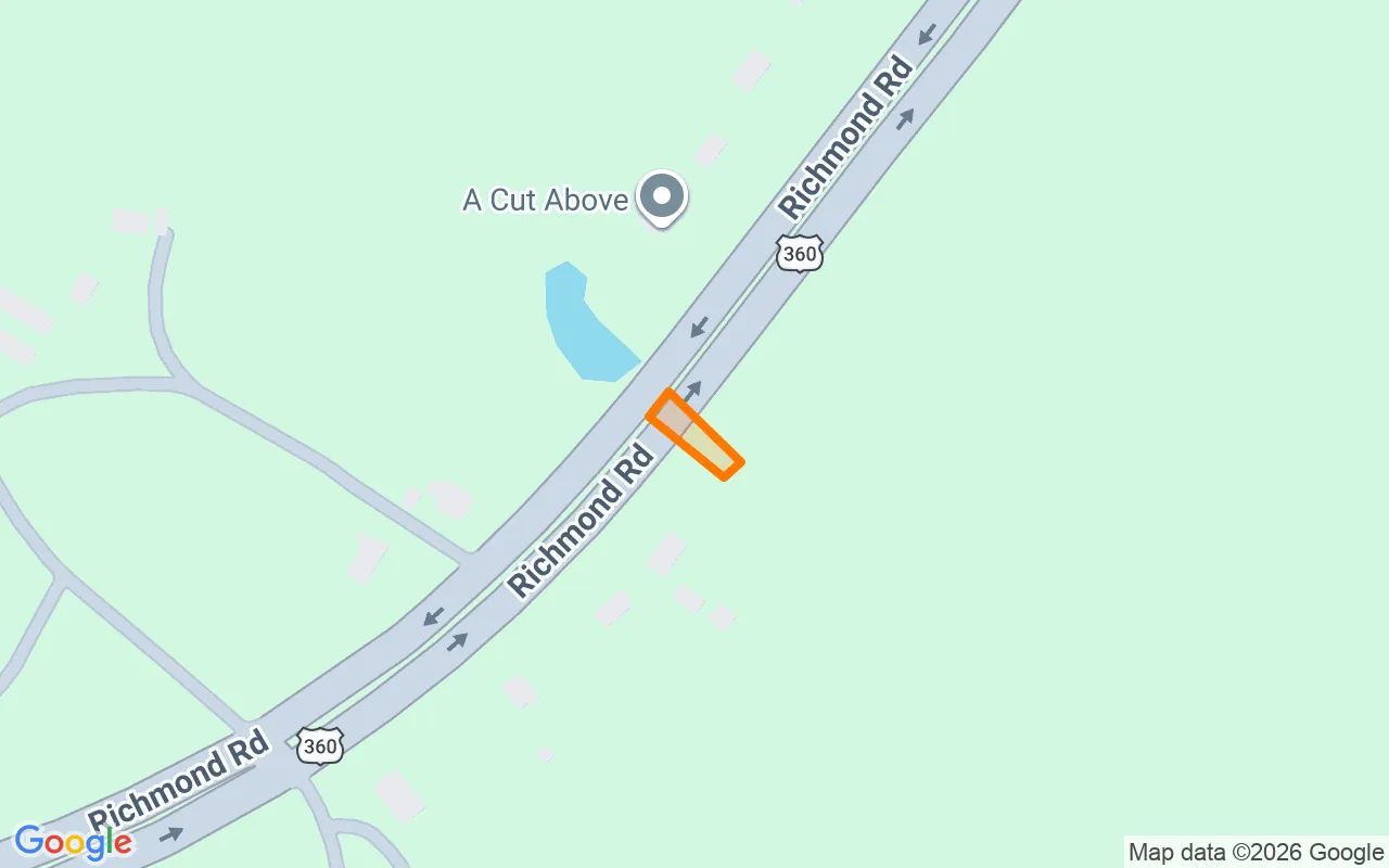 0.13 Acres in Callao - Northumberland County, VA in Northumberland County, VA