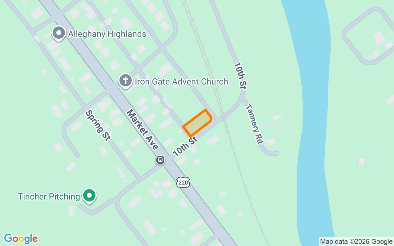 0.2 Acres in Iron Gate - Alleghany County, VA in Alleghany County, VA