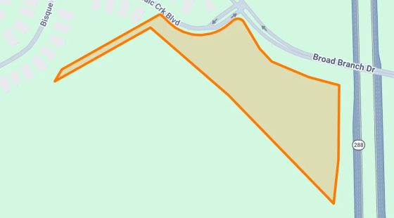 7.52 Acres in Henrico - Goochland County, VA in Goochland County, VA