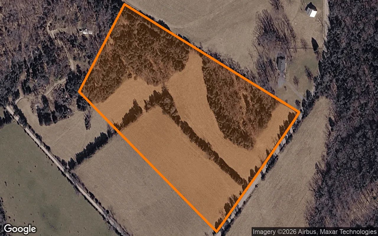 15.2 Acres in Brownsburg - Rockbridge County, VA in Rockbridge County, VA