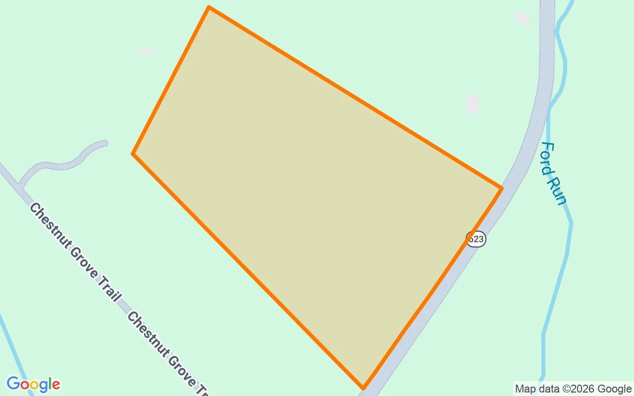 15.2 Acres in Brownsburg - Rockbridge County, VA in Rockbridge County, VA