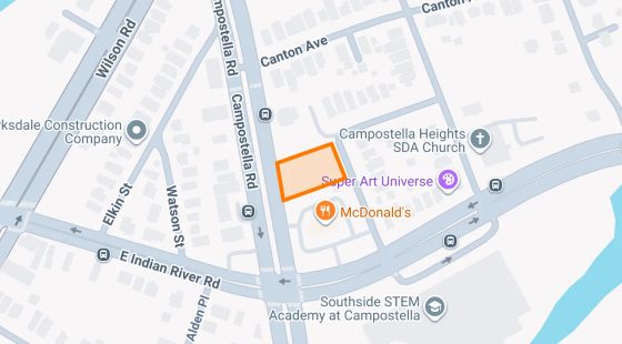 0.55 Acres in Norfolk - Norfolk, VA in Norfolk County, VA