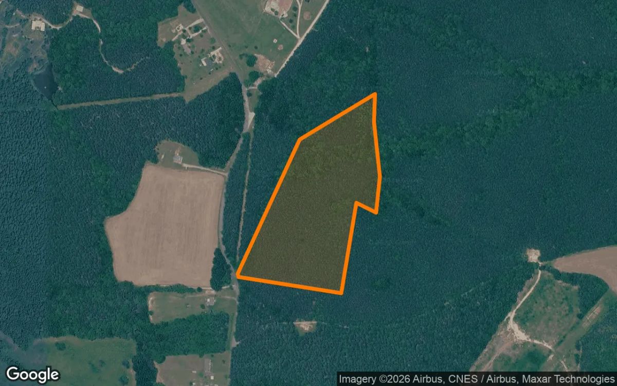 15.05 Acres in Pamplin - Appomattox County, VA - Main image