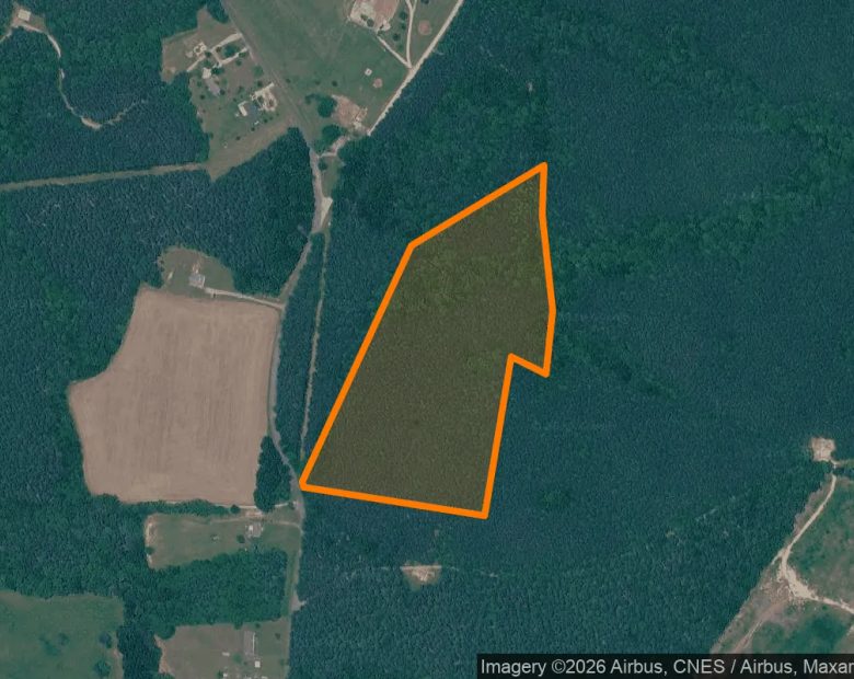 15.05 Acres in Pamplin - Appomattox County, VA in Appomattox County, VA
