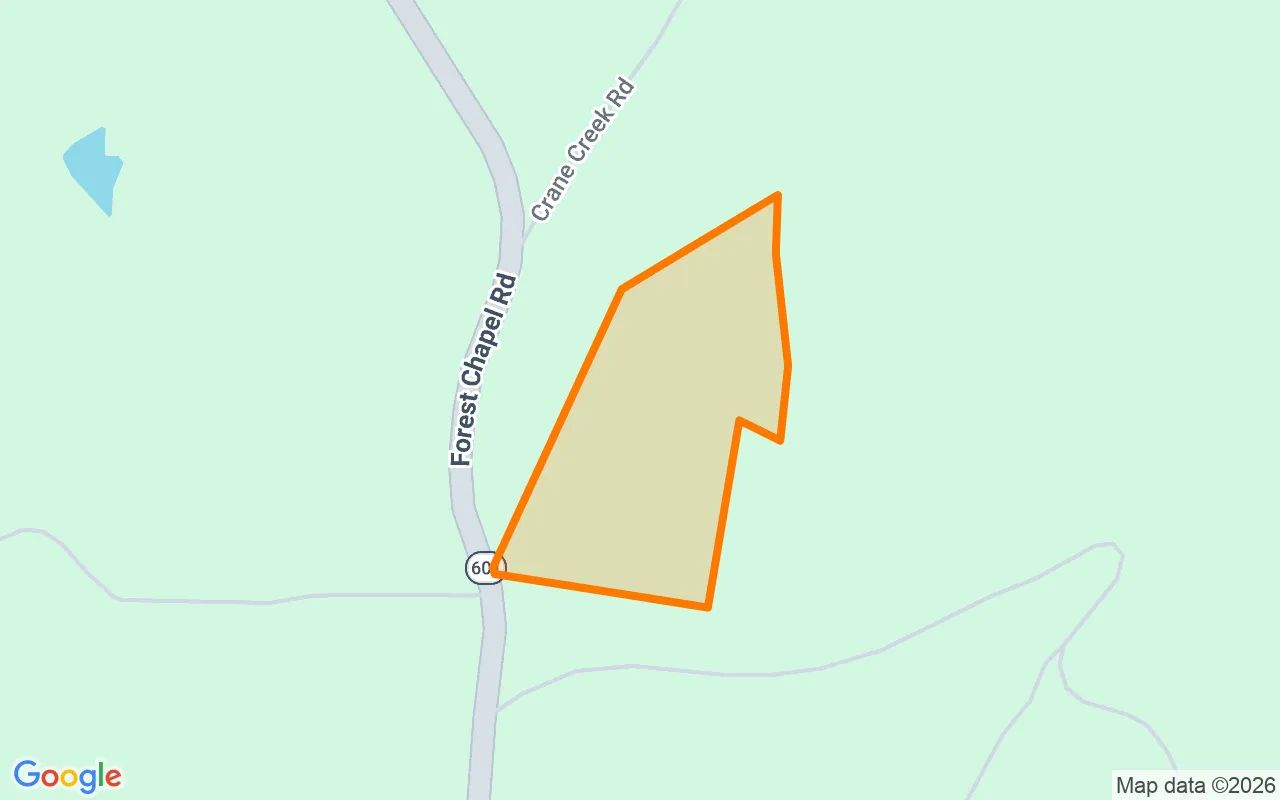 15.05 Acres in Pamplin - Appomattox County, VA in Appomattox County, VA
