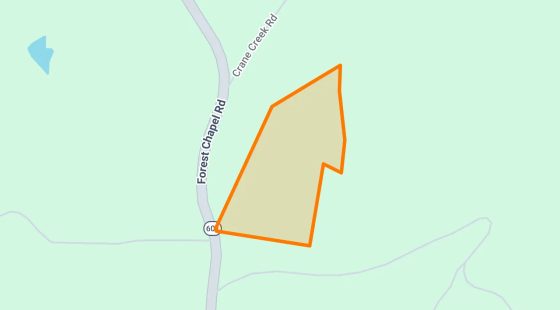 15.05 Acres in Pamplin - Appomattox County, VA in Appomattox County, VA