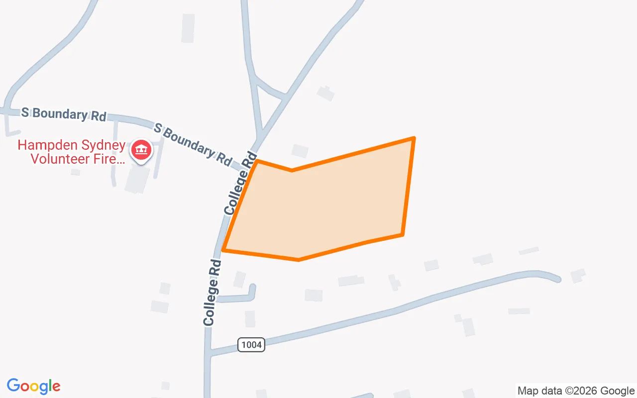 3.5 Acres in Farmville - Prince Edward County, VA in Prince Edward County, VA