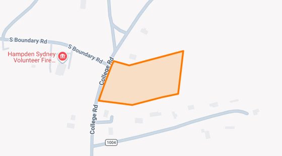 3.5 Acres in Farmville - Prince Edward County, VA in Prince Edward County, VA