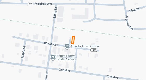 0.23 Acres in Alberta - Brunswick County, VA in Brunswick County, VA