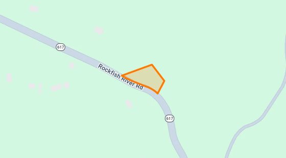 0.64 Acres in Schuyler - Nelson County, VA in Nelson County, VA