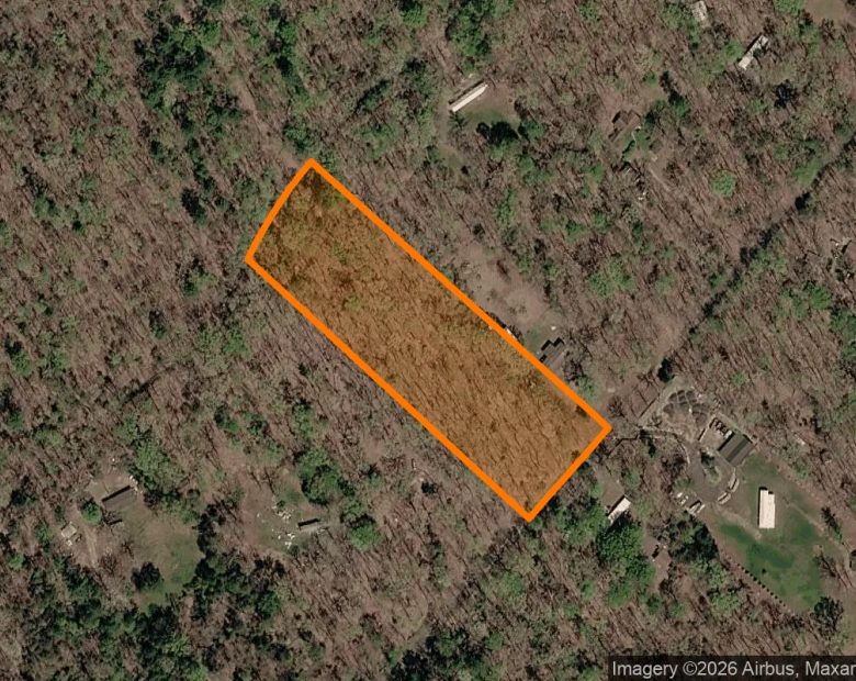 3.46 Acres in Burr Hill - Orange County, VA in Orange County, VA