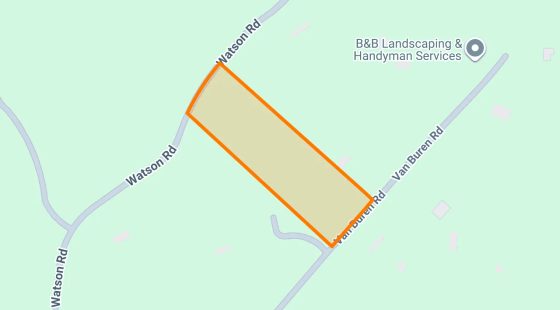 3.46 Acres in Burr Hill - Orange County, VA in Orange County, VA