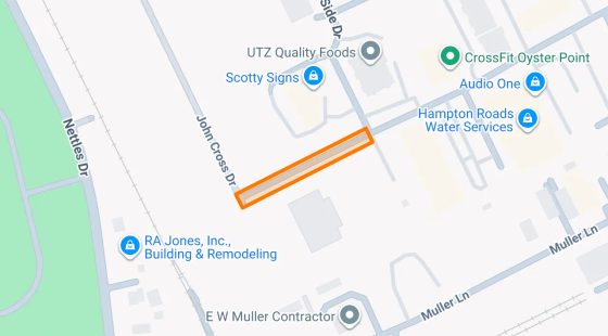 0.55 Acres in Newport News - Newport News, VA in Newport News County, VA