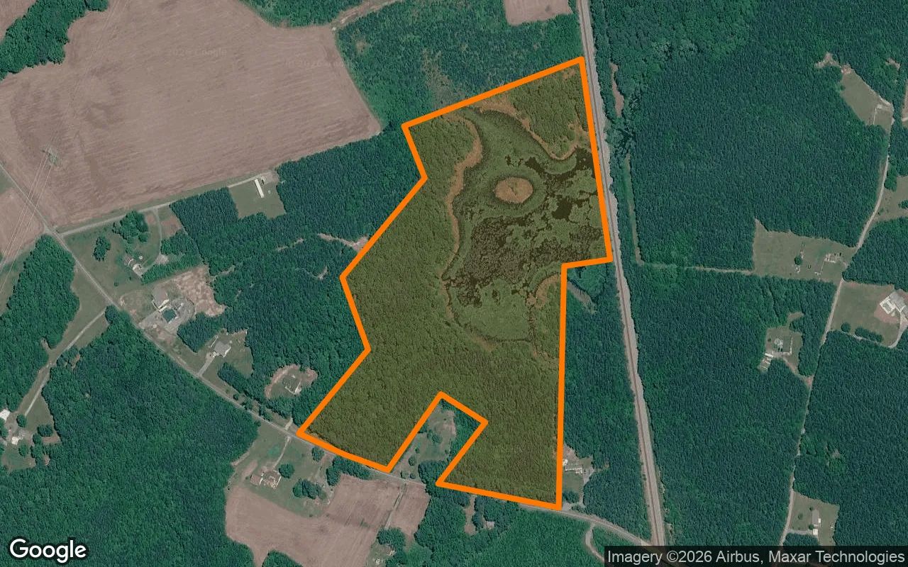 34.89 Acres in Dinwiddie - Dinwiddie County, VA in Dinwiddie County, VA