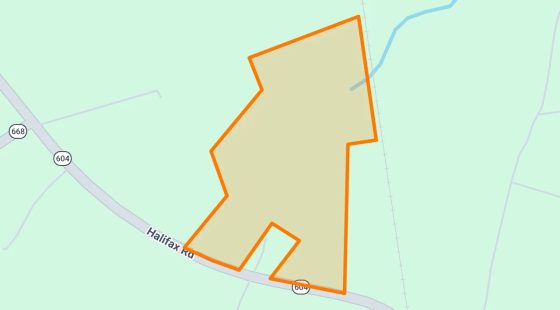 34.89 Acres in Dinwiddie - Dinwiddie County, VA in Dinwiddie County, VA