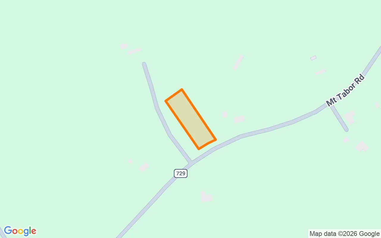 0.74 Acres in Keeling - Pittsylvania County, VA in Pittsylvania County, VA