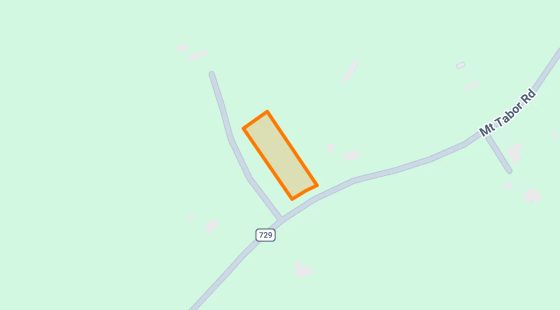 0.74 Acres in Keeling - Pittsylvania County, VA in Pittsylvania County, VA