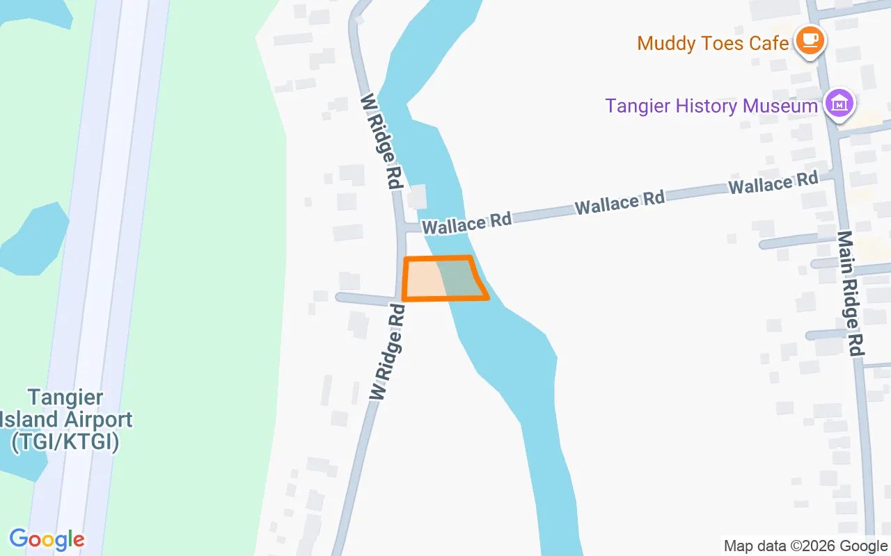 0.33 Acres in Tangier - Accomack County, VA in Accomack County, VA