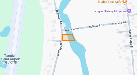 0.33 Acres in Tangier - Accomack County, VA in Accomack County, VA