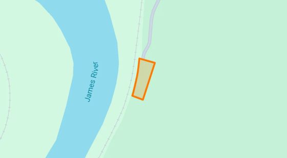 0.55 Acres in Buchanan - Botetourt County, VA in Botetourt County, VA