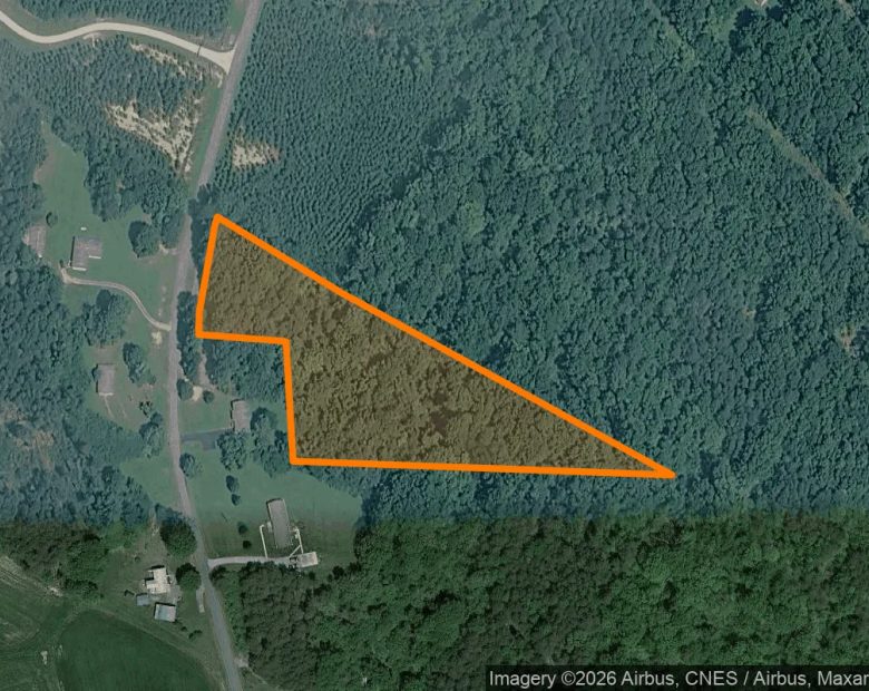 3.51 Acres in Dry Fork - Pittsylvania County, VA in Pittsylvania County, VA