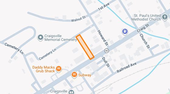 0.2 Acres in Craigsville - Augusta County, VA in Augusta County, VA