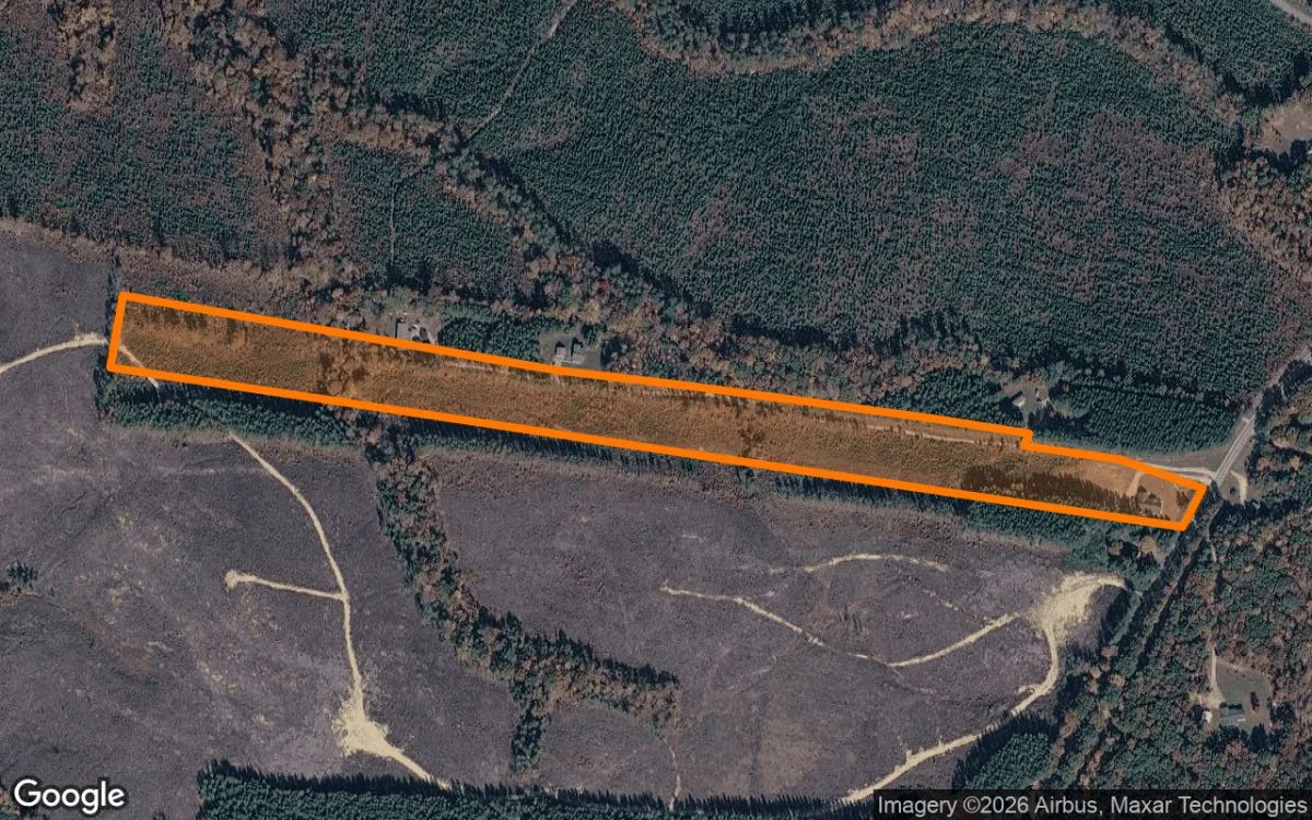 15.16 Acres in Farmville - Cumberland County, VA - Main image