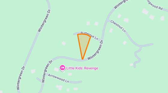0.55 Acres in Wintergreen Resort - Nelson County, VA in Nelson County, VA