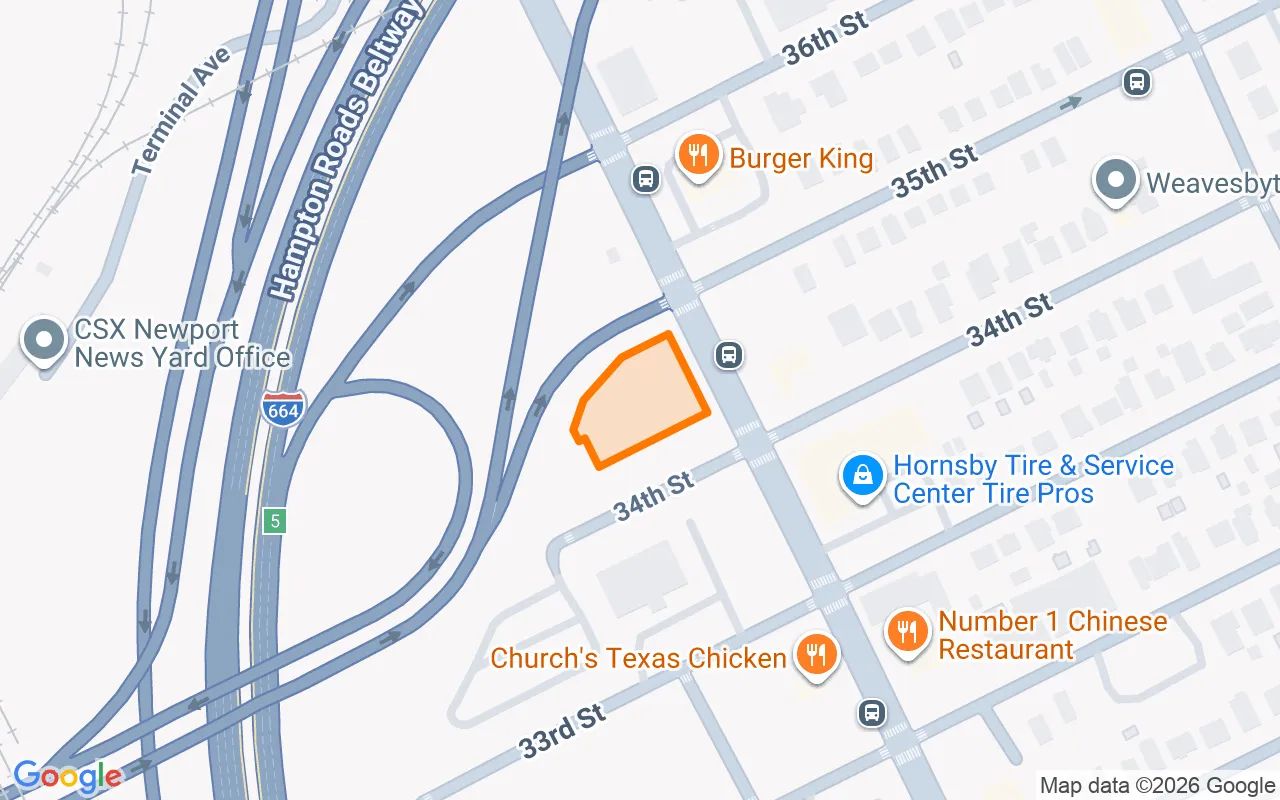 0.55 Acres in Newport News - Newport News, VA in Newport News County, VA