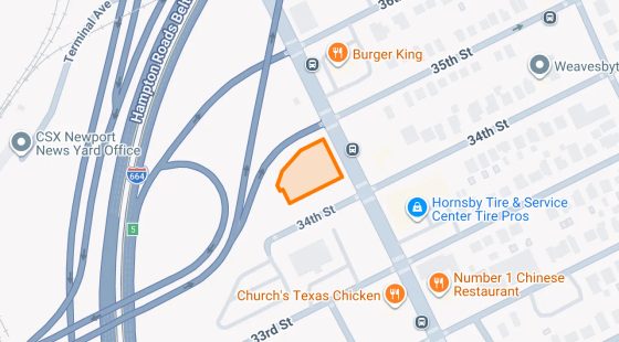 0.55 Acres in Newport News - Newport News, VA in Newport News County, VA
