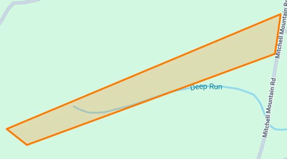 8.6 Acres in Haywood - Madison County, VA in Madison County, VA