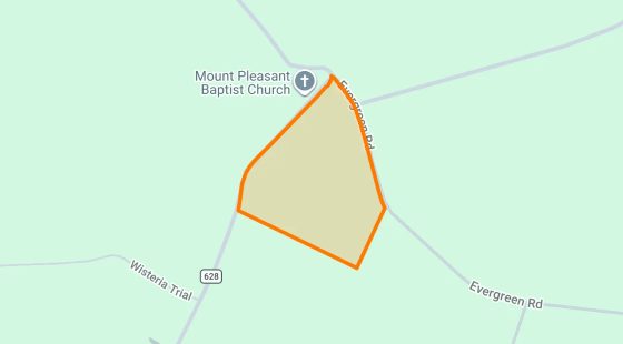 15.01 Acres in Providence Forge - New Kent County, VA in New Kent County, VA