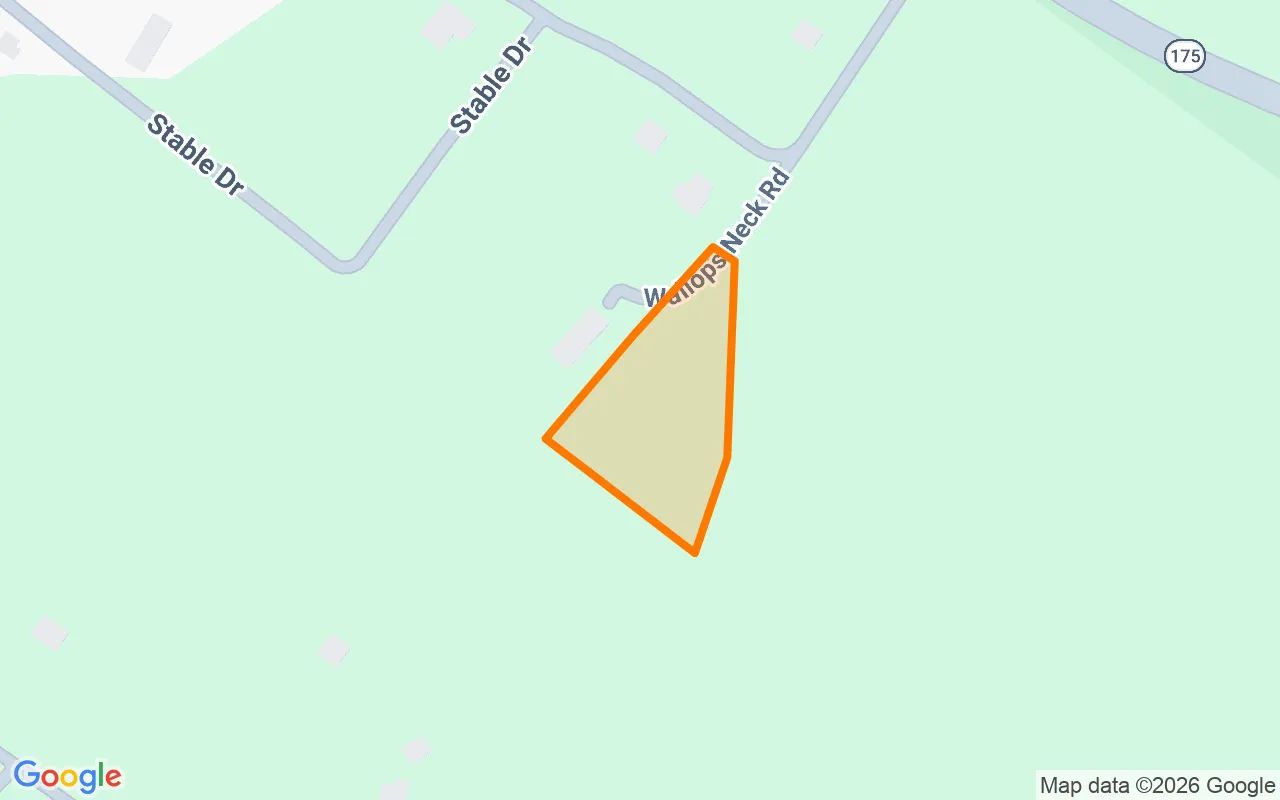 1.67 Acres in Wallops Island - Accomack County, VA in Accomack County, VA