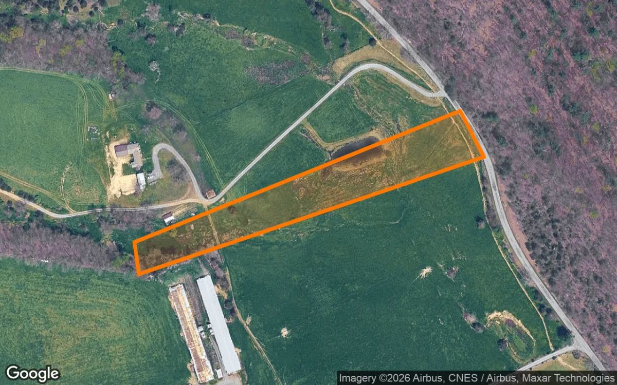 3.41 Acres in Bergton - Rockingham County, VA - Main image