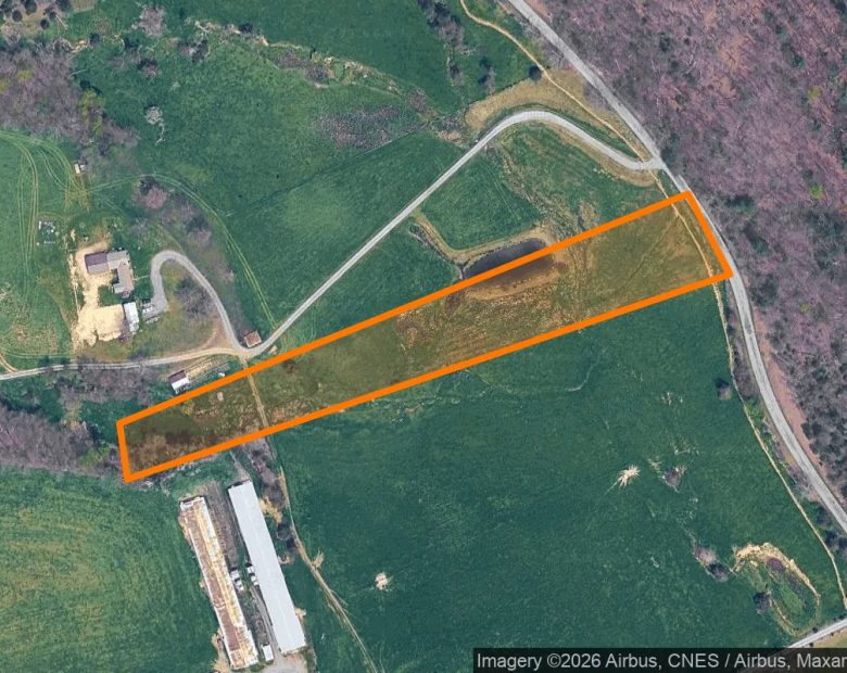 3.41 Acres in Bergton - Rockingham County, VA in Rockingham County, VA