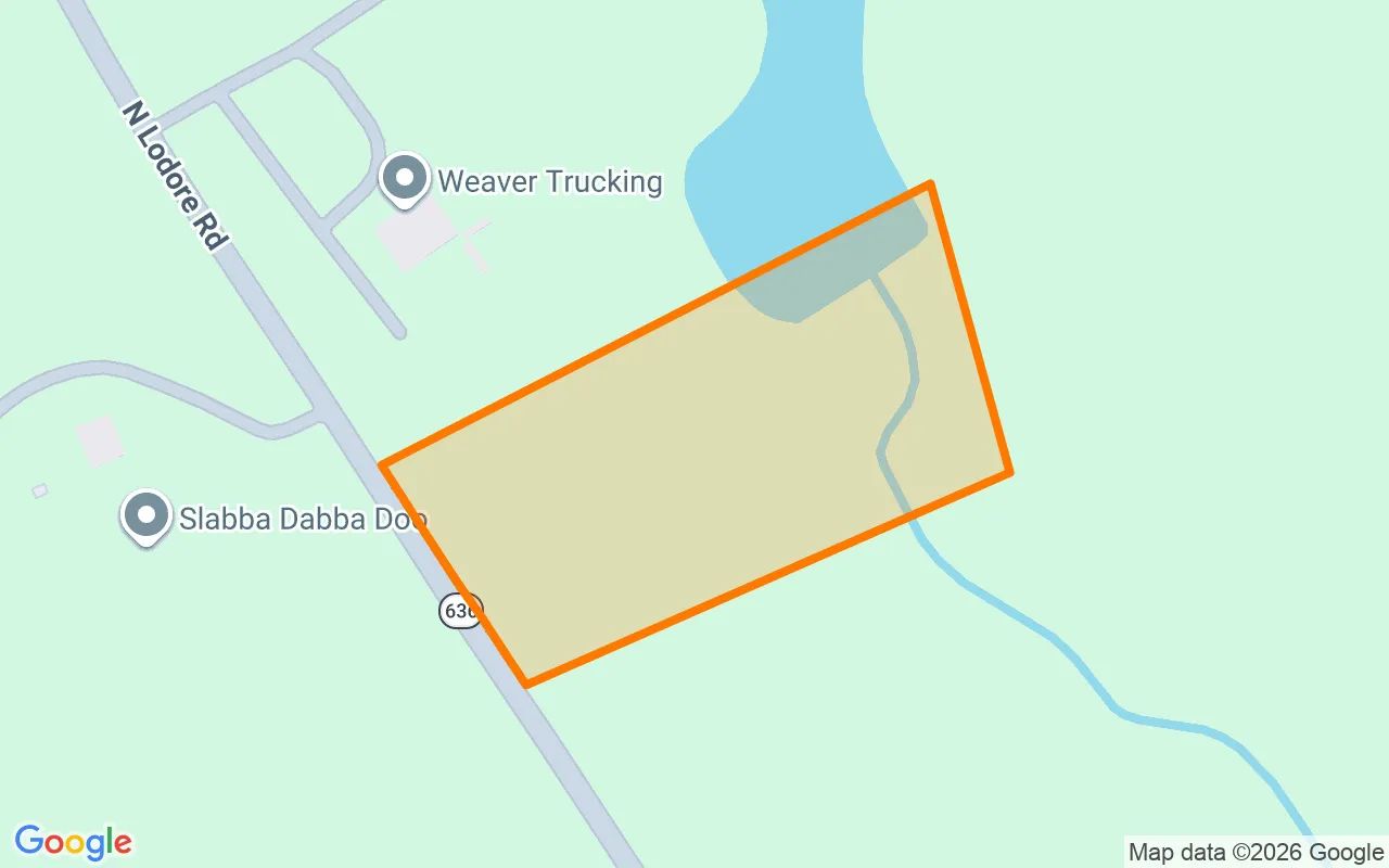 7.5 Acres in Amelia Court House - Amelia County, VA in Amelia County, VA