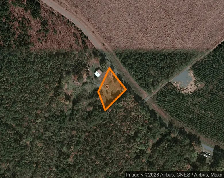 0.64 Acres in Howardsville - Buckingham County, VA in Buckingham County, VA