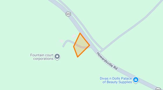 0.64 Acres in Howardsville - Buckingham County, VA in Buckingham County, VA