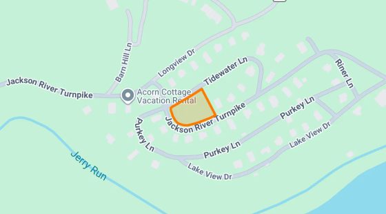 0.58 Acres in Bacova - Bath County, VA in Bath County, VA