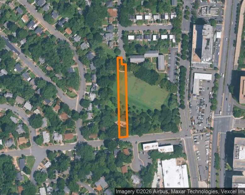 0.55 Acres in Arlington - Arlington County, VA in Arlington County, VA