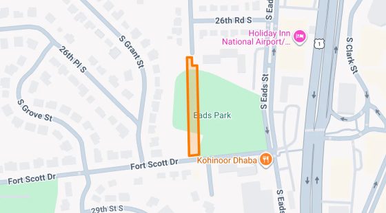 0.55 Acres in Arlington - Arlington County, VA in Arlington County, VA