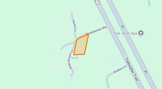 0.68 Acres in Caret - Essex County, VA in Essex County, VA