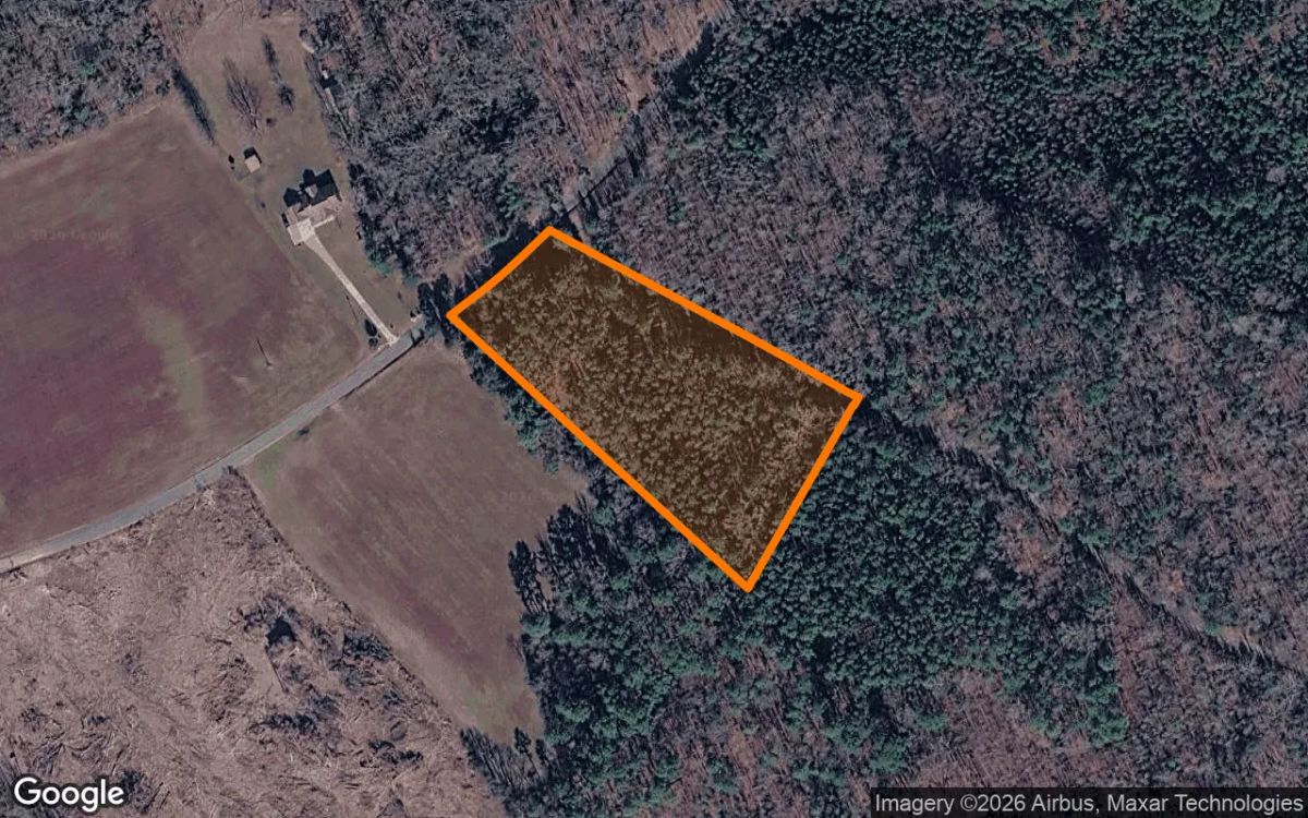 3.41 Acres in Laneview - Essex County, VA - Main image